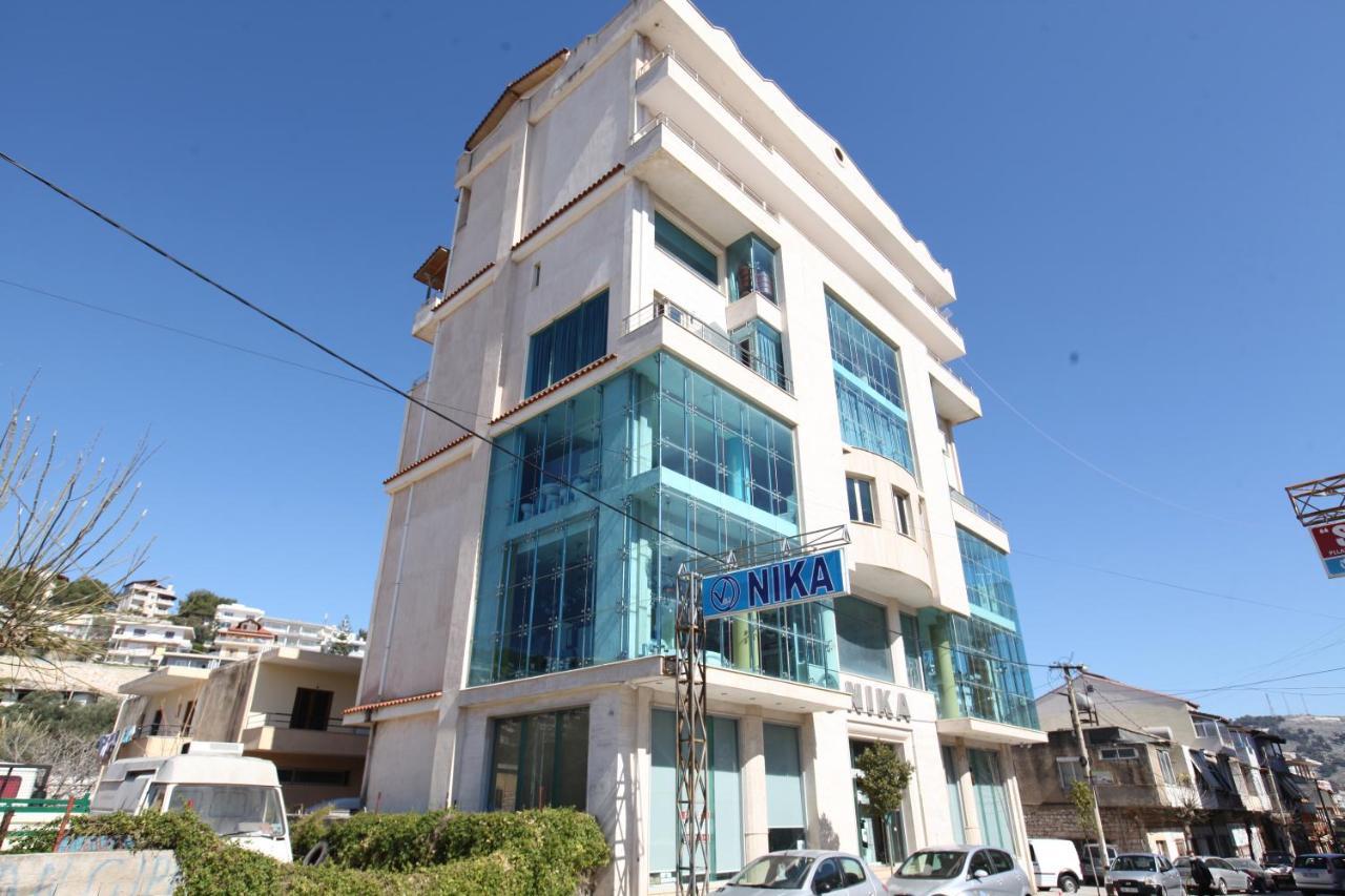 Nika Hotel Sarandë Esterno foto
